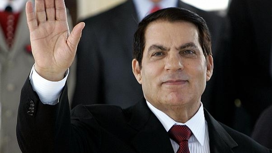 Πέθανε ο πρώην πρόεδρος της Τυνησίας Ben Ali
