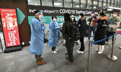 Ανησυχία στη Νότια Κορέα: Το 80% των Κινέζων ταξιδιωτών είναι θετικοί στον Covid –19