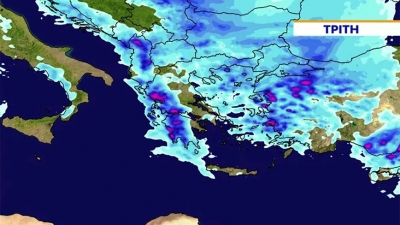 Μαρουσάκης: Κακοκαιρία με ισχυρές βροχές αύριο (2/11) – Έρχεται «καλοκαίρι» με 30 βαθμούς