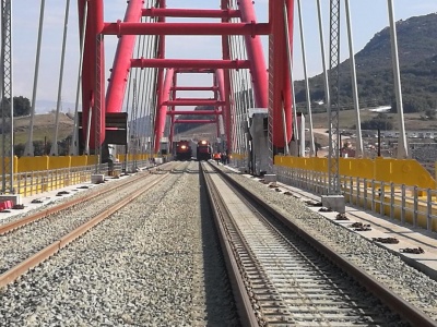 EUROCERT: Έλεγχος ποιότητας στο κατασκευαστικό «διαμάντι» του ελληνικού σιδηροδρομικού δικτύου