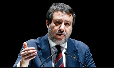 Salvini (Ιταλία): Παίζουμε με τη φωτιά, πρέπει να επιστρέψουμε στο ρωσικό αέριο, αλλιώς....  ενεργειακό lockdown