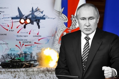 Στο Κίεβο οι Ρώσοι - Θετικός ο Putin για διαπραγματεύσεις με την Ουκρανία, έτοιμος να στείλει αντιπροσωπεία στο Μινσκ
