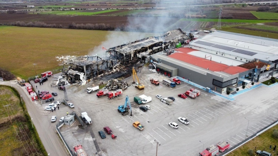 Κόλαφος το πόρισμα του ΕΜΠ για την έκρηξη στη Βιολάντα - «Θα είχε αποφευχθεί το δυστύχημα»