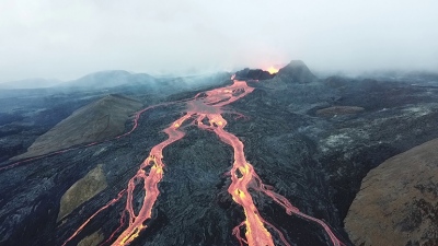Ισλανδία: Αυξημένη πιθανότητα έκρηξης του ηφαιστείου Φάγκρανταλσφιαλ - Σημειώθηκαν 1.800 σεισμοί