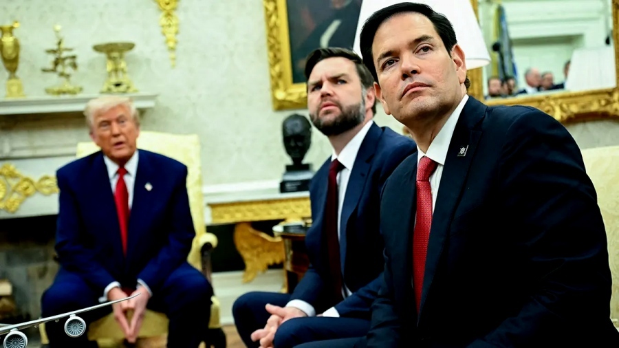 Shock: The deep state declared war on Trump and... Russia - Vance: The US is getting rich from the Ukraine conflict, we are taking it to the very end