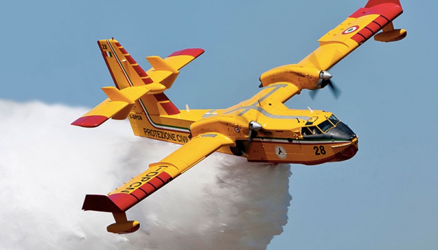 Προς τους αρμόδιους: Τα πυροσβεστικά αεροσκάφη δεν είναι για σβήνουν θάμνους