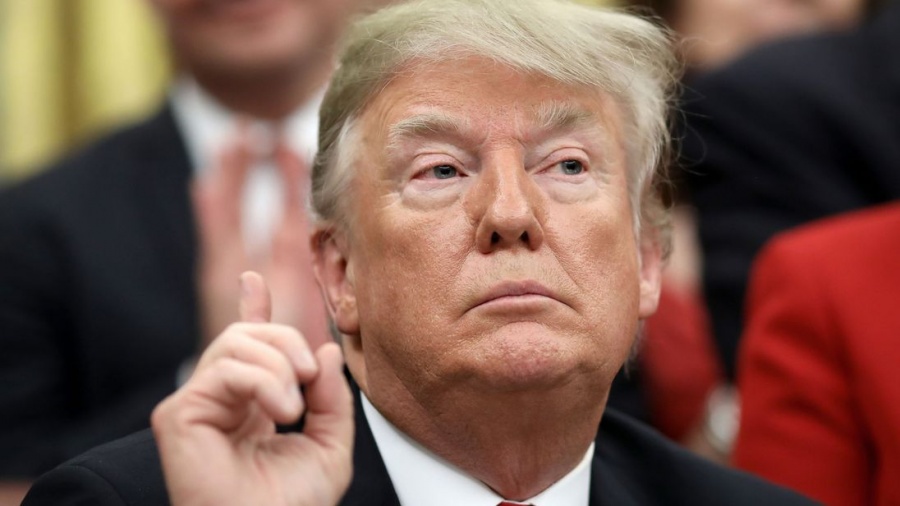 ΗΠΑ: Το 47% των Αμερικάνων θεωρεί υπεύθυνο τον πρόεδρο Trump για το shutdown