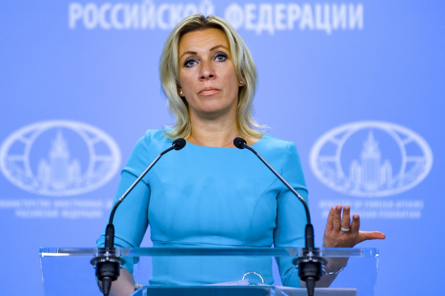 Η Maria Zakharova επικρίνει την απόφαση της Γερμανίας να ενισχύσει τον στρατό της