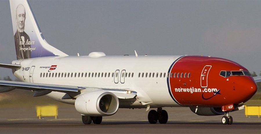 Προσφορά ύψους 1,5 δισ. ευρώ από την IAG για την εξαγορά της Norwegian Air Shuttle