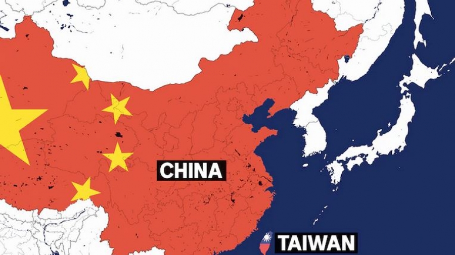  Επικίνδυνη κλιμάκωση στην Ταϊβάν. Η μεγαλύτερη κινεζική «εισβολή» στη ζώνη αεράμυνας.