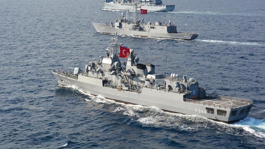 Κρεσέντο τουρκικών προκλήσεων στο Αιγαίο - Αποβατική άσκηση των Τούρκων μια ανάσα από τις Οινούσσες