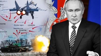 Οι Ρώσοι πολιορκούν το Κίεβο - Ο Putin κατηγορεί την ηγεσία της Ουκρανίας ως ναρκομανή - O Zelensky «εγκαταλείπει» το ΝΑΤΟ
