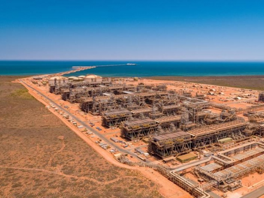 Σε κίνδυνό το 5% της παγκόσμιας παραγωγής LNG - H Chevron διώχνει τους εργολάβους από το Gorgon Project στην Αυστραλία