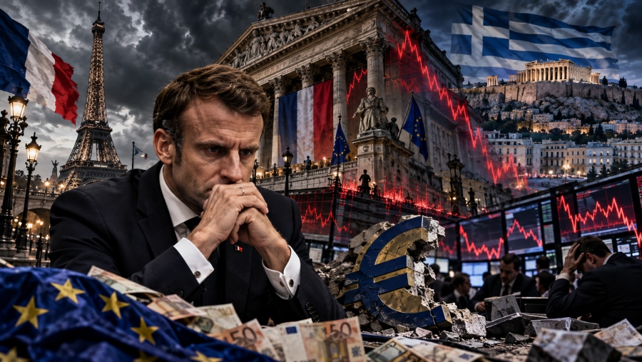 Franklin Templeton: Η Γαλλία σε τροχιά ελληνικού deja vu... Όταν οι αγορές εξεγείρονται πριν από τους πολίτες