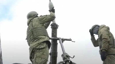 Ρωσική κυριαρχία - Pushilin: Ο ρωσικός στρατός κατέβαλε και το εργοστάσιο AZOM στο Artemovsk της Ουκρανίας