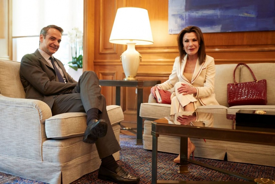 Η Γιάννα Αγγελοπούλου ορίστηκε επικεφαλής της επιτροπής «Ελλάδα 2021» για την Ελληνική Επανάσταση