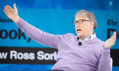 Bill Gates: Ο κορωνοϊός θα σώσει την παγκόσμια οικονομία και το περιβάλλον