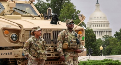 Σκούπα Trump - Στέλνει 1.700 Εθνοφρουρούς σε 19 Πολιτείες των ΗΠΑ για να σαρώσει την εγκληματικότητα