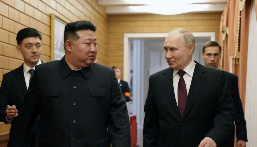 Μήνυμα Putin: Άνευ προηγουμένου οι σχέσεις με τη Β. Κορέα - Γεωπολιτικό σοκ σε ΗΠΑ, Ν. Κορέα