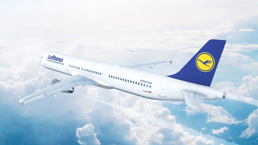 Lufthansa: Ανακηρύχθηκε αεροπορική εταιρεία της χρονιάς για το 2019