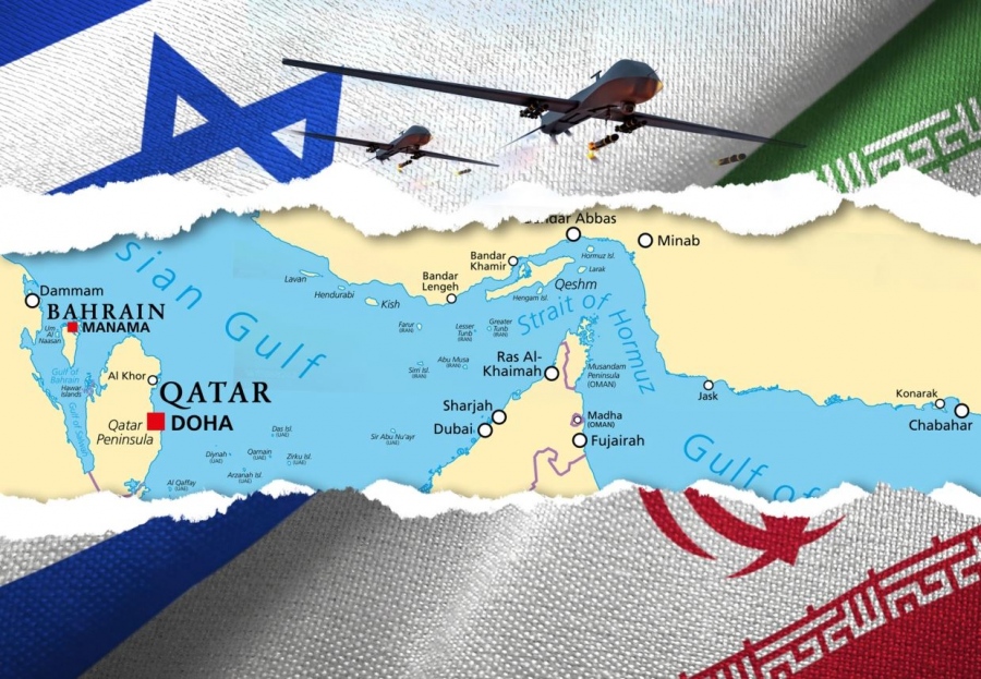  Ο τελικός στόχος του Ισραήλ είναι ο Περσικός Κόλπος. Η κόκκινη γραμμή που θα κρίνει την παγκόσμια σταθερότητα.