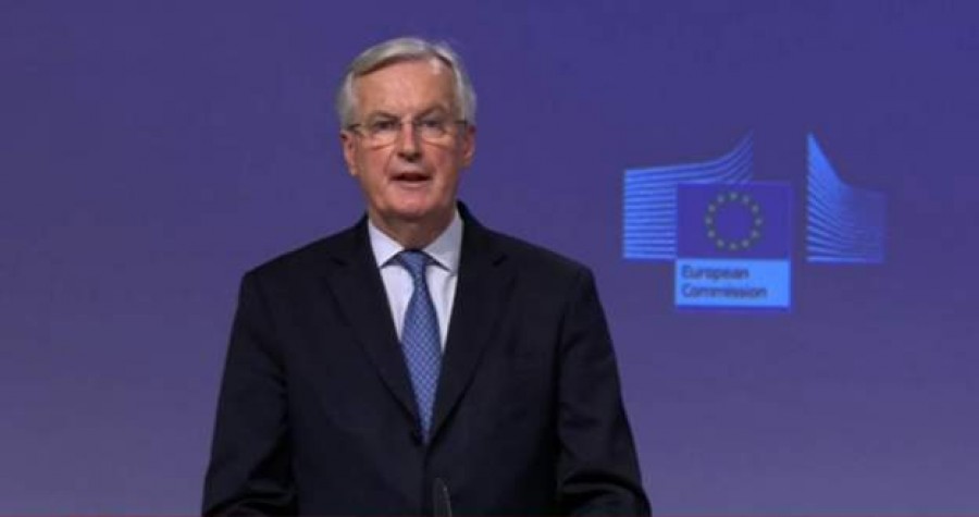 Barnier (EE): H EE απέδειξε την ισχύ της με «ενότητα και αλληλεγγύη»