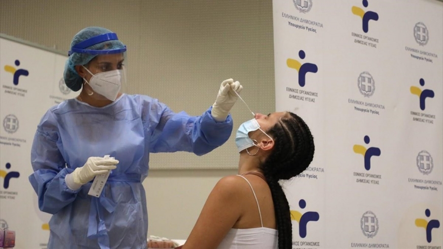 ΕΟΔΥ: Στα 2.819 τα νέα κρούσματα κορωνοϊού - Στους 22 οι νέοι θάνατοι, στους 198 οι διασωληνωμένοι - Η γεωγραφική κατανομή