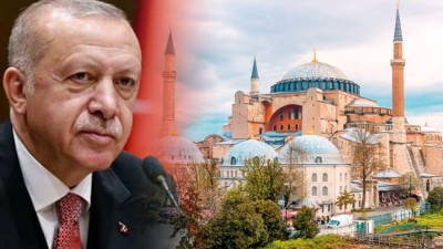 ΕΕ προς Τουρκία: Να επεναξεταστεί η απόφαση για την Αγία Σοφία - H Ελλάδα κλιμακώνει τις διπλωματικές ενέργειες - Δημόσια κατακραυγή στη Ρωσία