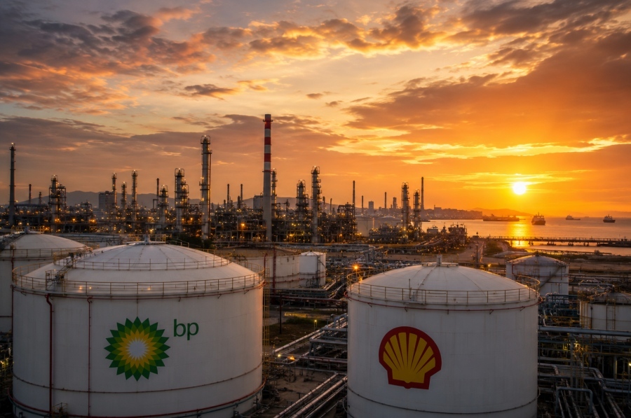 Global energy war signal: BP and Shell prep for the worst