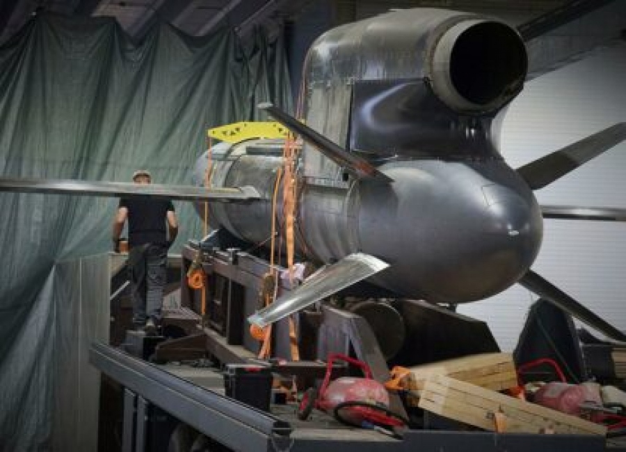 Ένα εξωτικό... πουλί στο κοτέτσι των Ουκρανικών Ενόπλων Δυνάμεων