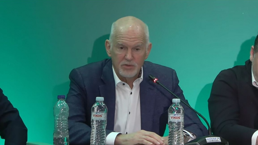 Παπανδρέου στο 4ο Συνέδριο ΠΑΣΟΚ-ΚΙΝΑΛ: Η Βίβλος Δημοκρατικών Μεταρρυθμίσεων πρόταση συνεννόησης των προοδευτικών δυνάμεων