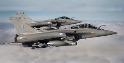 Δυο καινούργια Rafale F3R παρέλαβε η Πολεμική Αεροπορία