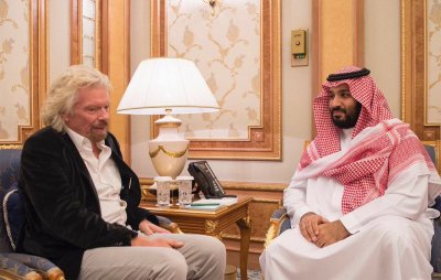 Σ. Αραβία: Επενδύει ένα δισ. δολάρια στις «διαστημικές» εταιρείες του Richard Branson