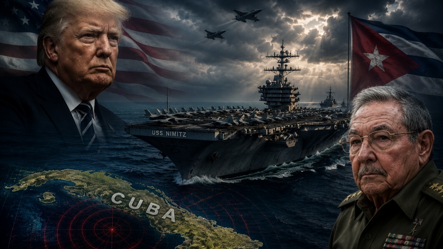 Τρομερό – Οι ΗΠΑ στέλνουν το USS Nimitz σε Κούβα, ο Trump ψάχνει νίκη μετά το Ιράν – Δεν θα συλλάβουν ζωντανό τον Raul Castrο