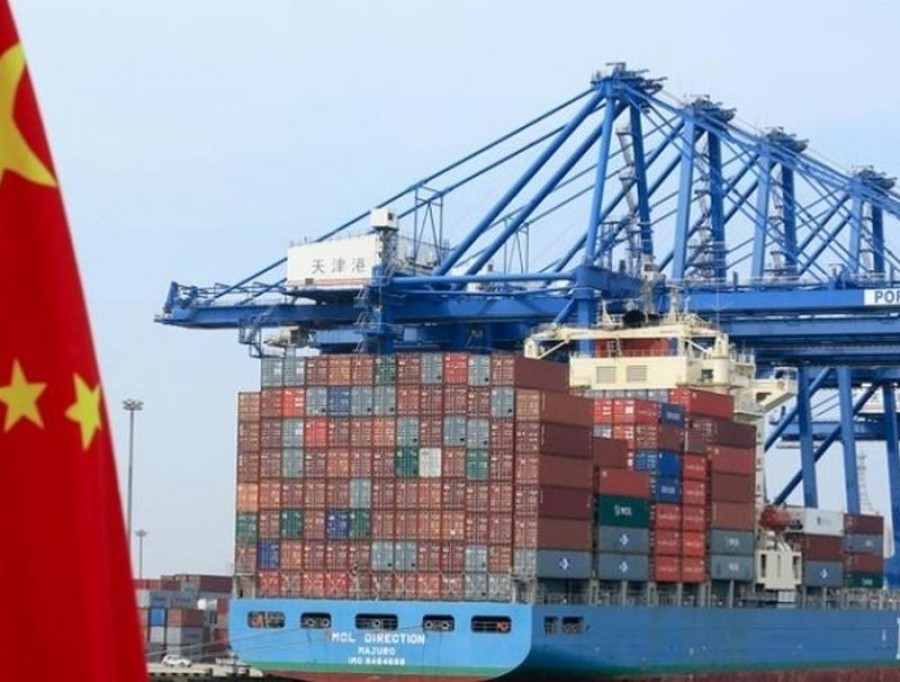 Στα 54,52 δισεκατομμύρια δολάρια το διεθνές εμπορικό πλεόνασμα της Κίνας τον Ιούλιο 2020