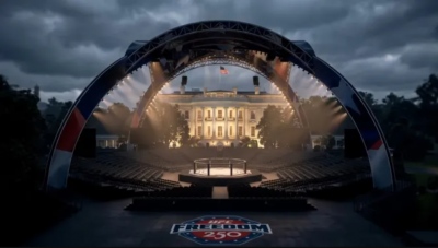 Έτοιμος ο Λευκός Οίκος για τη μεγάλη μάχη του UFC - Το μαχητικό δώρο Trump στην αμερικανική νεολαία και στους MAGA