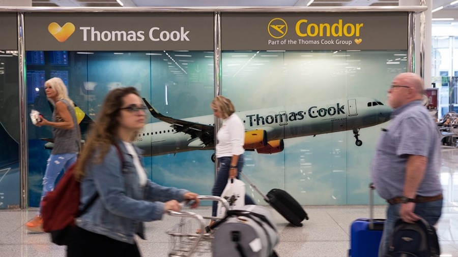 Thomas Cook: Ολοκληρώνεται σήμερα (6/10) ο επαναπατρισμός 150.000 τουριστών της εταιρείας