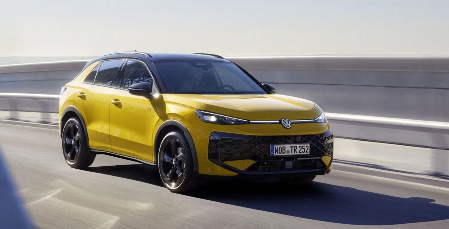 Νέο VW T - Roc R: Έρχεται με 333 ίππους και γλυκάδια από Golf R