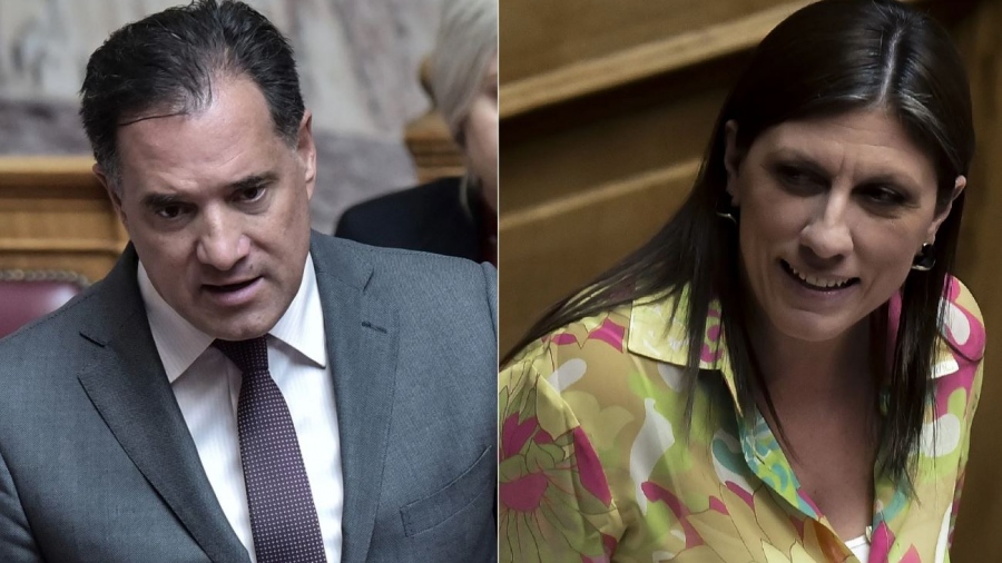 Άγρια κόντρα Γεωργιάδη - Κωνσταντοπούλου στη Βουλή για τους «λαθρομετανάστες»: «Δεν ακολουθώ την Αριστερά σε αυτό, δεν υποχωρώ»