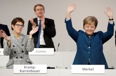 Γερμανία: Διψήφιο προβάδισμα για το CDU/CSU έναντι των Πρασίνων, με 30%-19%