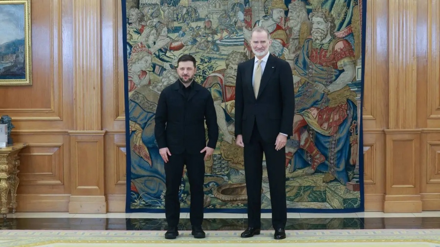 «Ο Zelensky παραμέρισε τον Yermak σαν δικτάτορας» - Τι αποκάλυψαν οι φωτογραφίες της ουκρανικής προεδρίας με τον Ισπανό βασιλιά