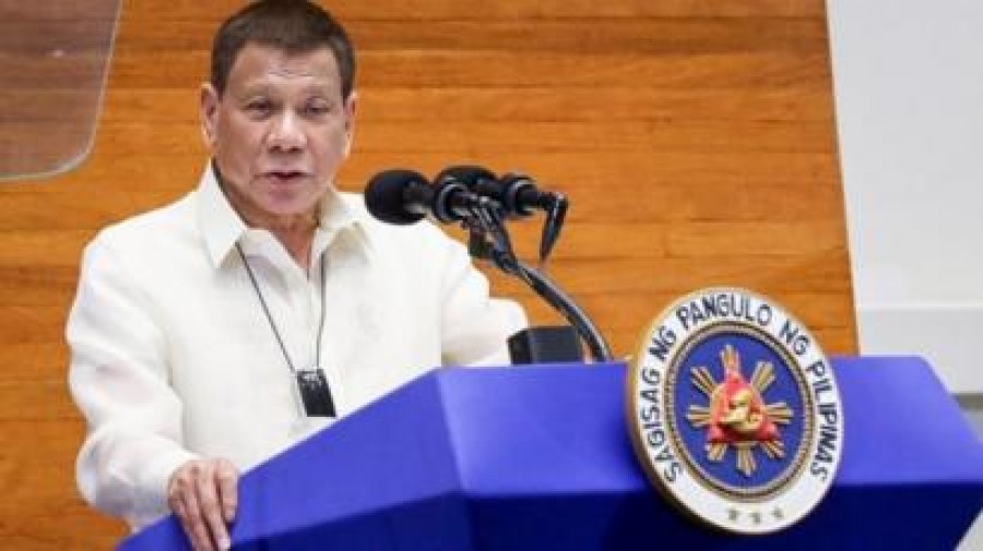 Φιλιππίνες: Ο πρόεδρος Duterte διαβεβαίωσε ότι θα διαθέσει εμβόλια κορωνοϊού σε όλους