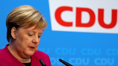 Γερμανία: Επικροτεί την απόφαση της Merkel ο Schaeuble - Η μάχη της διαδοχής στο CDU άρχισε - «Ξέσπασε» το Spiegel