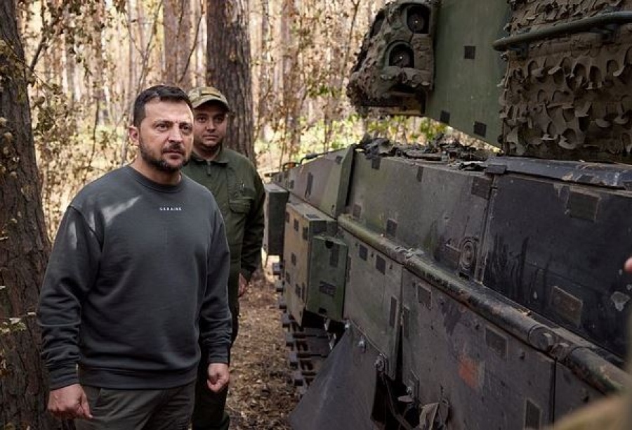  Συγκλονιστική ομολογία ήττας. O Zelensky εκλιπαρεί για τέλος πολέμου με κορεατικό μοντέλο στην Ουκρανία.