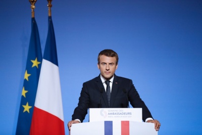 Macron (Γαλλία): Συνέχιση των μεταρρυθμίσεων κι ενίσχυση της κοινωνικής ασφάλισης το 2018