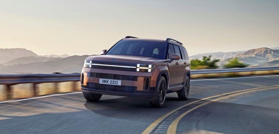 Τι κινητήρες θα έχει το νέο Hyundai Santa Fe;