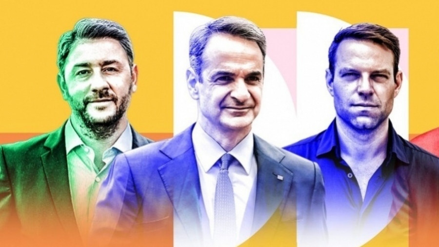 Opinion Poll: Φθορά για τη ΝΔ και ... ταβάνι στο 33%, 2ος ο ΣΥΡΙΖΑ με 16,2%, πτώση ΠΑΣΟΚ στο 12,3%, ανοδικά ο Βελόπουλος