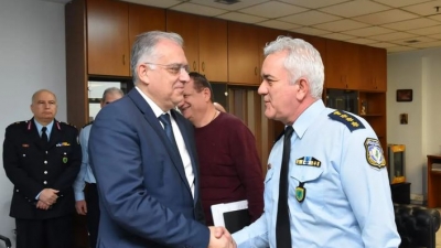 Θεοδωρικάκος: Ενισχύεται η ασφάλεια της Θεσσαλονίκης με 104 αστυνομικούς- Ερευνώνται οι προκλητικές ενέργειες συνοριοφυλάκων