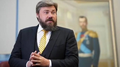 Konstantin Malofeev (Ρωσία): «Συγχαρητήρια, αδέλφια! Το Κόσοβο είναι Σερβία, η Κριμαία είναι Ρωσία!»