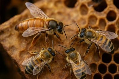 Οι μέλισσες ως όπλο: Ο Trump... έδειξε στον Κάρολο Γ΄ μια κυψέλη μελισσών κοντά στον Λευκό Οίκο - Τι σήμαινε